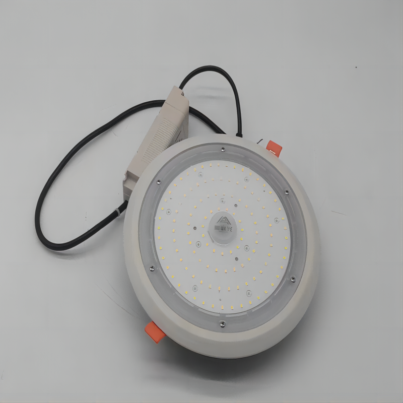 奥科光LED嵌入式低棚灯OS-DW30W-08 电源适配器BK-PHL040/套 白色