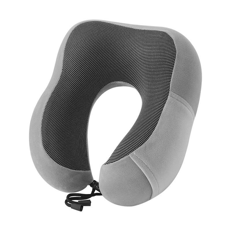 优诗提念YSTN-ZT02 磁石布U型颈枕(计价单位:件)灰色图片