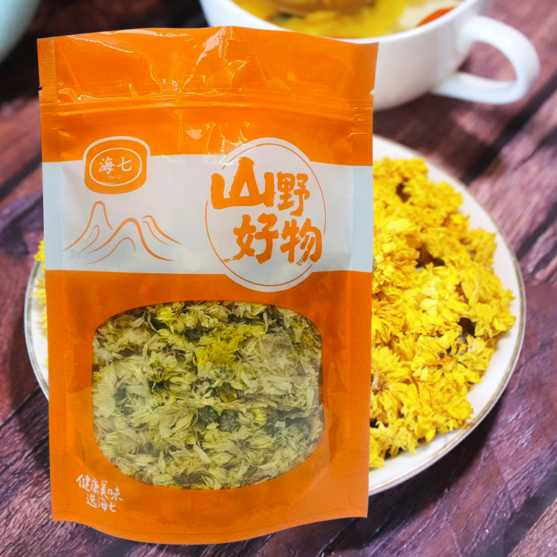 海七 菊花 100g /袋高清大图