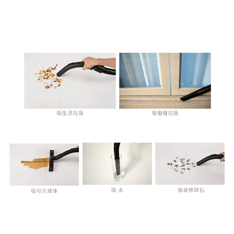 小狗 PUPPY D-807 吸尘器 桶式干湿吹大功率三用