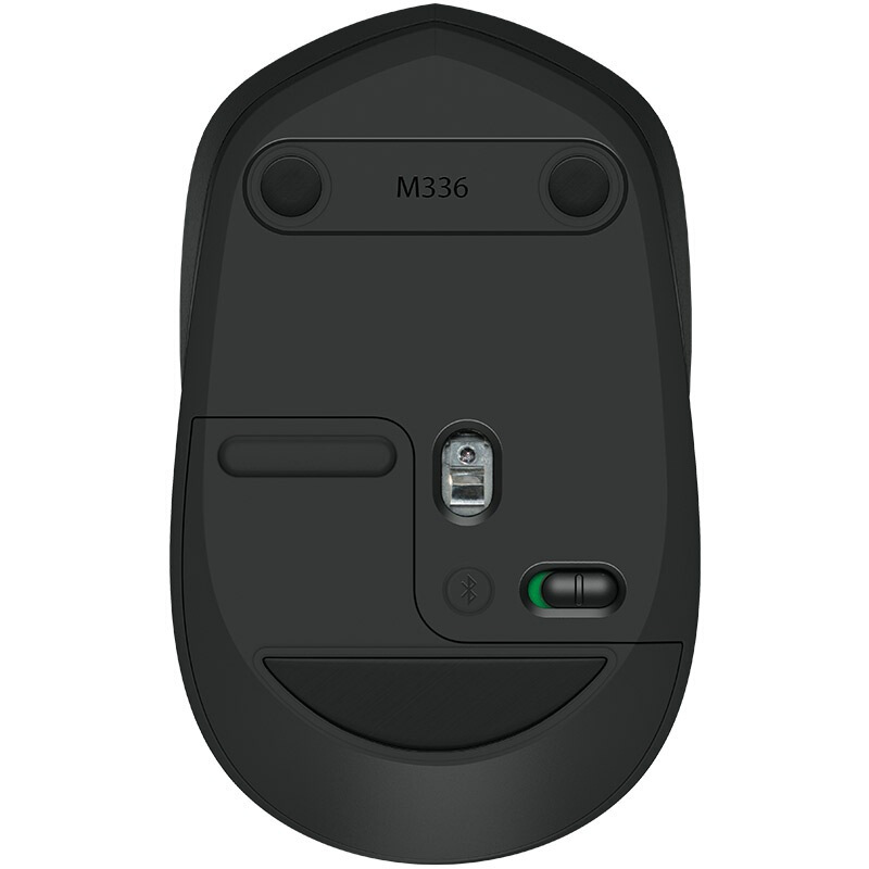 [精选]罗技(Logitech)蓝牙鼠标 M337黑色