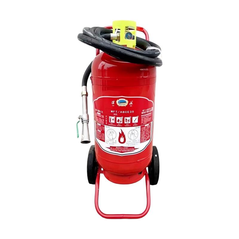 淮海 推车式干粉灭火器30kgMFT-ABCE30耐寒40°C(单位:个)高清大图