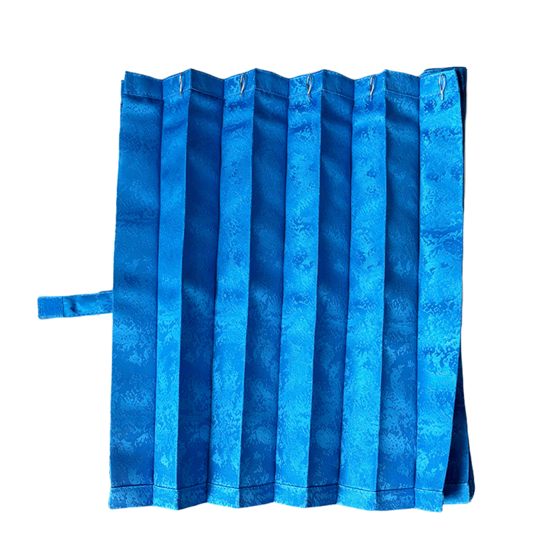 围盛 百褶帘窗帘餐车遮光帘 可定制 块高清大图