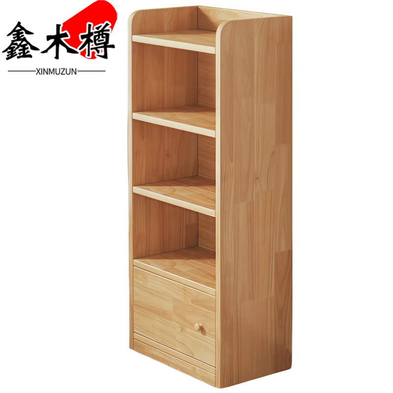 鑫木樽书架400*300*1360mm个高清大图