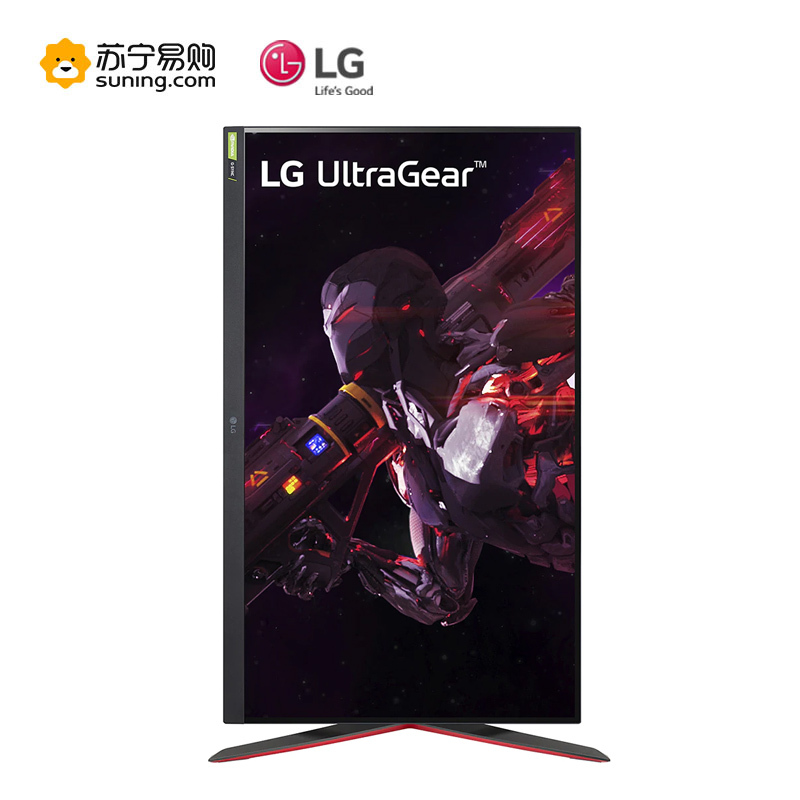 LG 27GP83B-B 27英寸 NanoIPS 2K 165Hz 10.7亿色 HDR 1ms(GTG) 兼G-Sync 设计师 小金刚 游戏 电竞 显示器