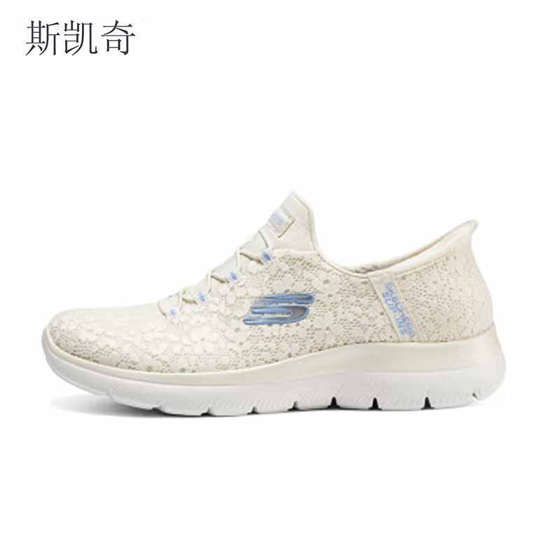 斯凯奇 女轻便透气休闲鞋 150125/OFWT-10 双高清大图