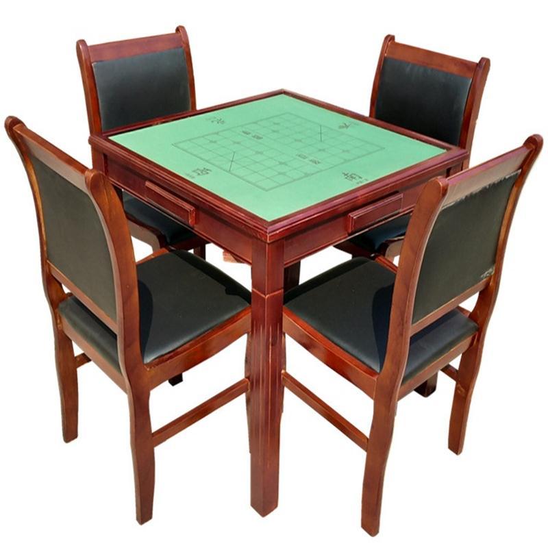 畅天行麻将桌棋牌桌小方桌桌椅组合ctx-qpz01