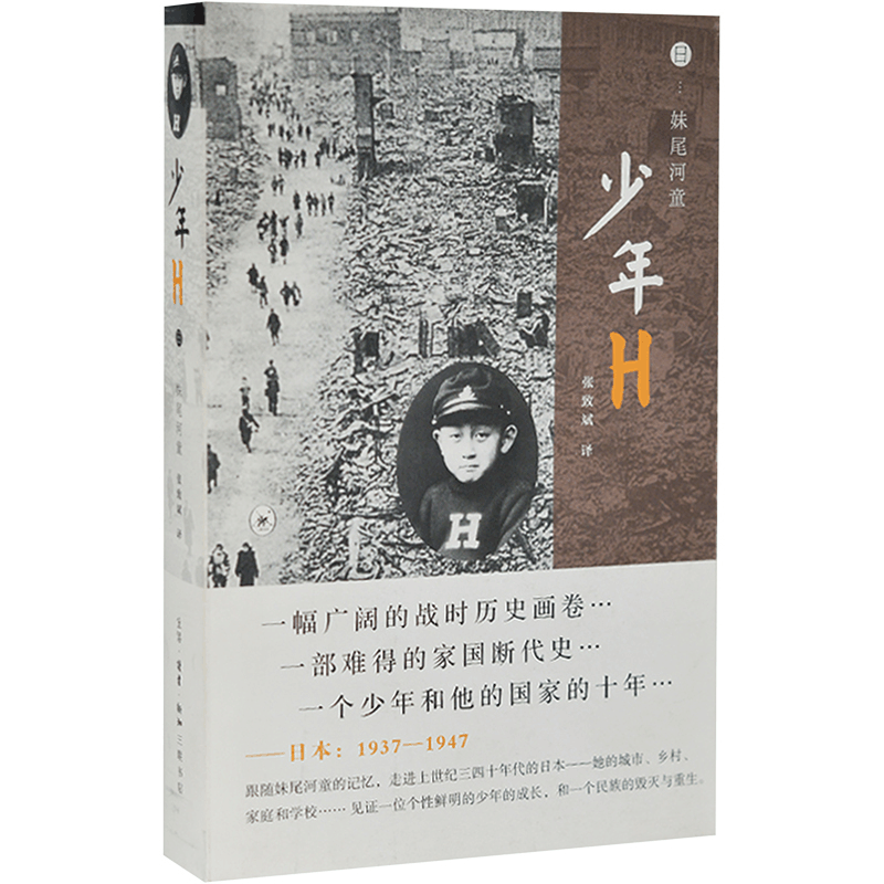 醉染图书少年H9787108045546图片