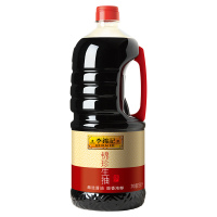 李锦记 锦珍生抽 1650ml 瓶装 生抽 酿造酱油 优质大豆酿造豉香好酱油酱油调味品厨房调料