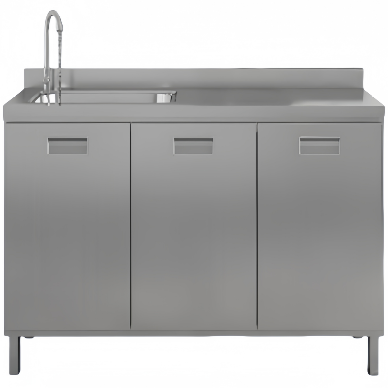 依韵珂不锈钢橱柜150*55*81cm个