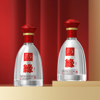 今世缘 国缘单开 42度浓香型 白酒500ml*6瓶整箱