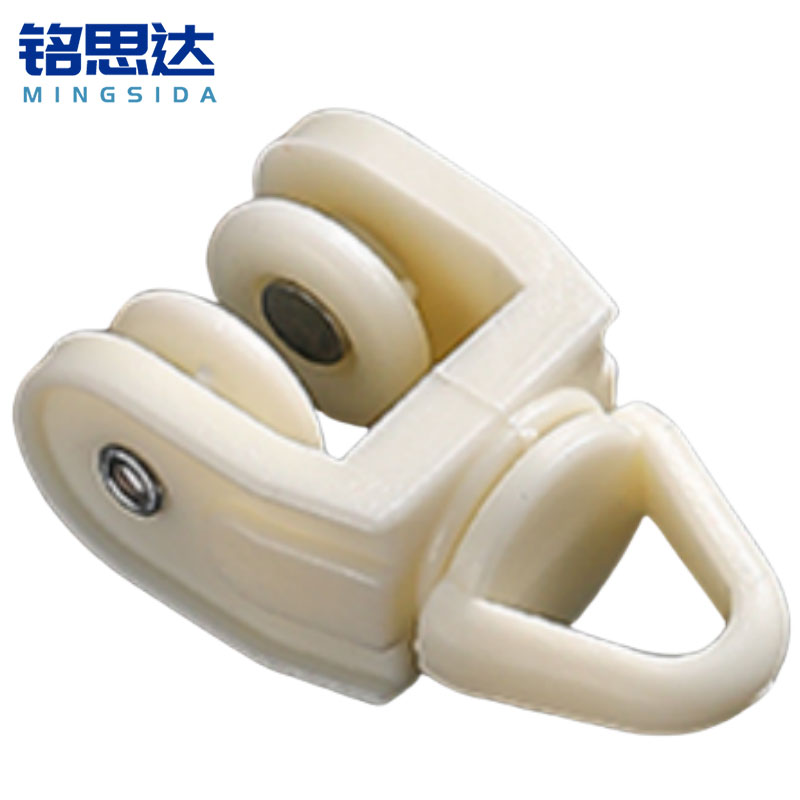 铭思达窗帘滑轮工字轮(30个装)套高清大图