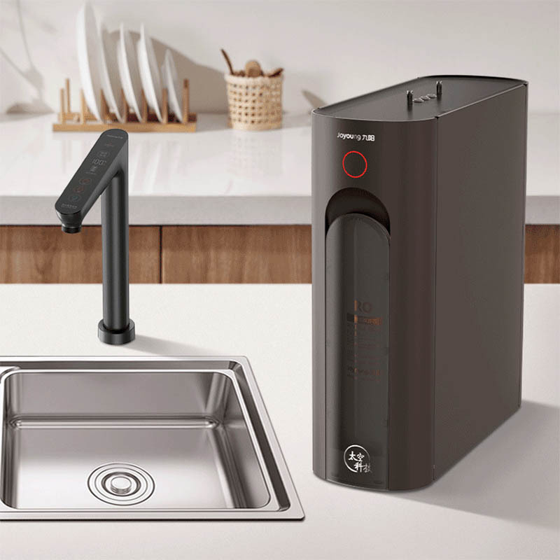 九阳(Joyoung )RF960e热小净加热净水器家用直饮RO反渗透600G大通量净热一体机厨下净水机