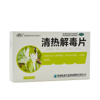 盘龙 清热解毒片 36片/盒 清热解毒 用于治疗流感 上呼吸道感染及各种发热性疾病