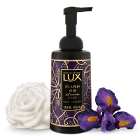 力士(Lux)沐浴露 丝绒香氛沐浴摩丝 奢宠魅香400ml[联合利华]