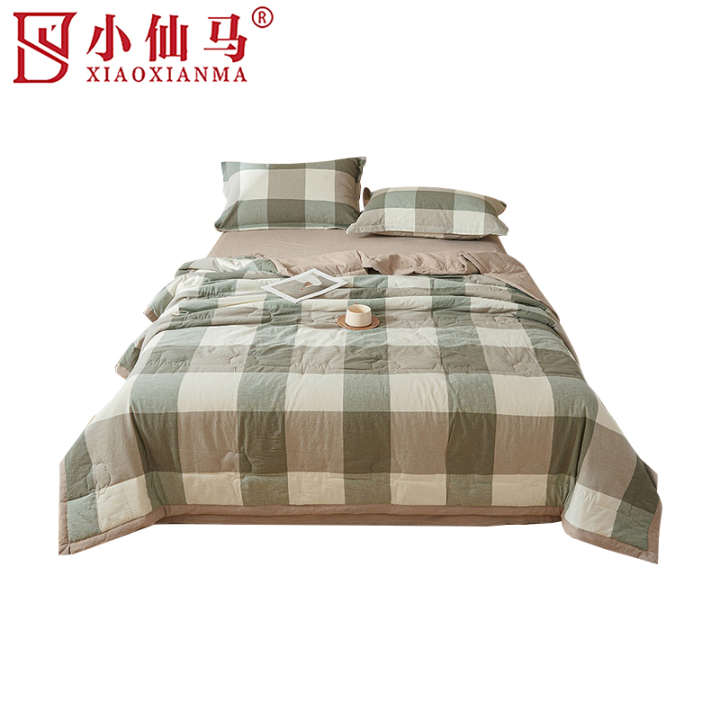 小仙马 无印风新疆棉花被 180*220cm SX-5R1830 床高清大图