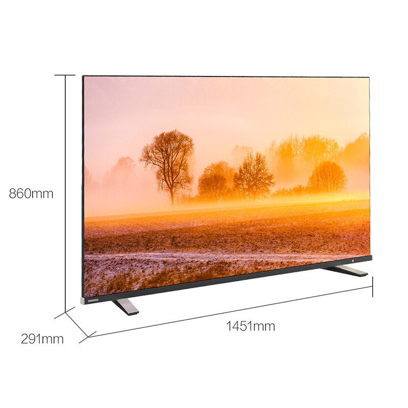 东芝(TOSHIBA)65U7900C 65英寸4K超高清人工智能全面屏平板电视机