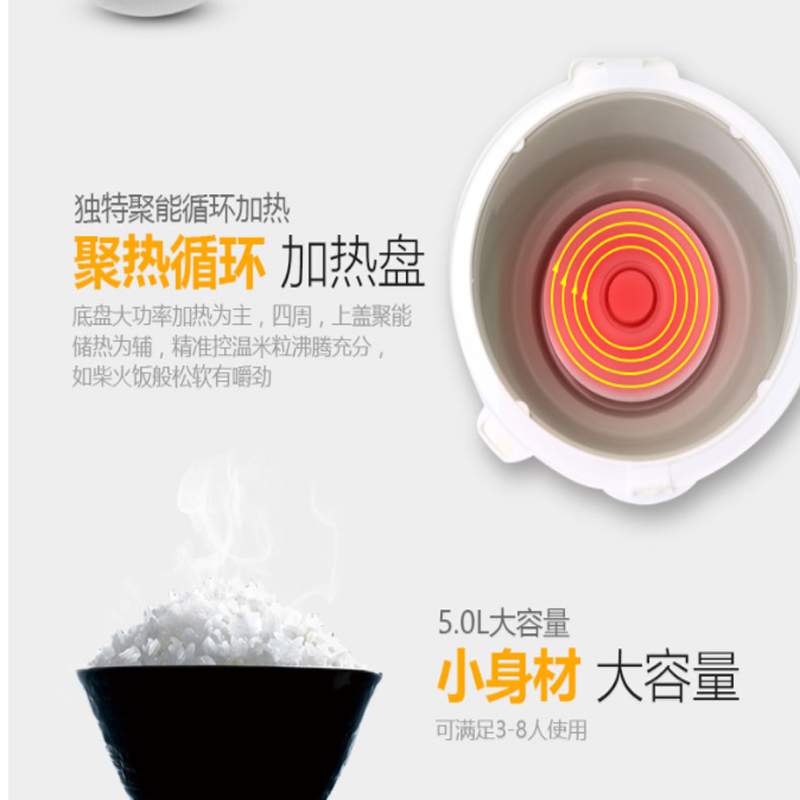 美事多多华强1900W大师傅西施煲 12L