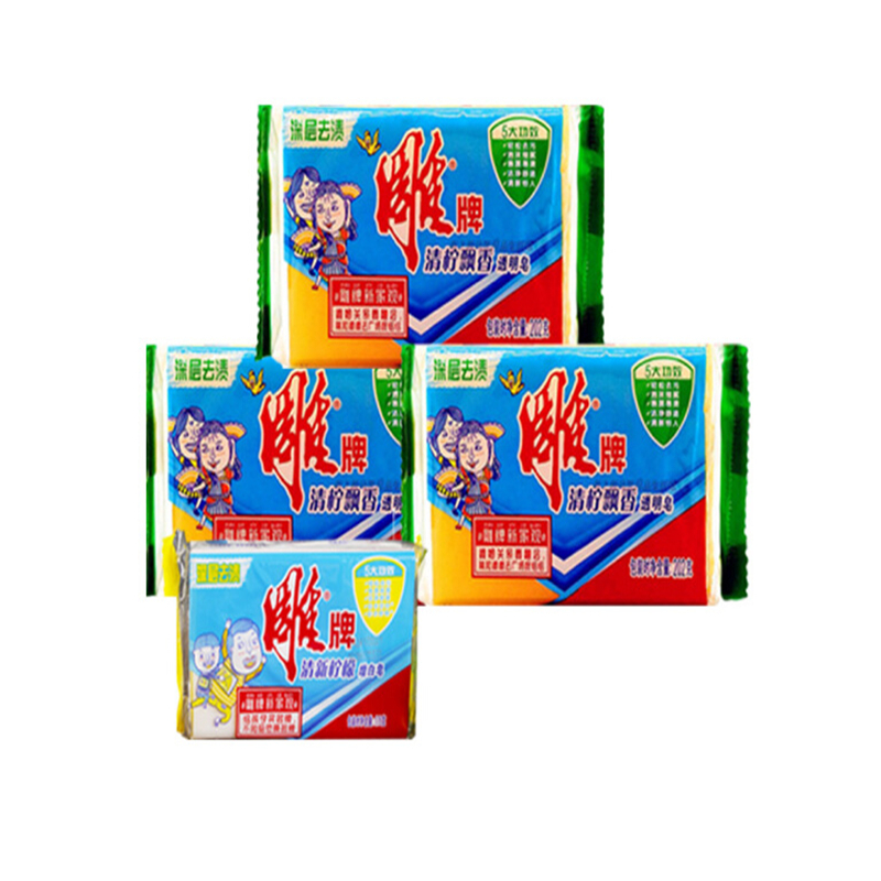 雕牌 202g*3透明皂+176增白皂