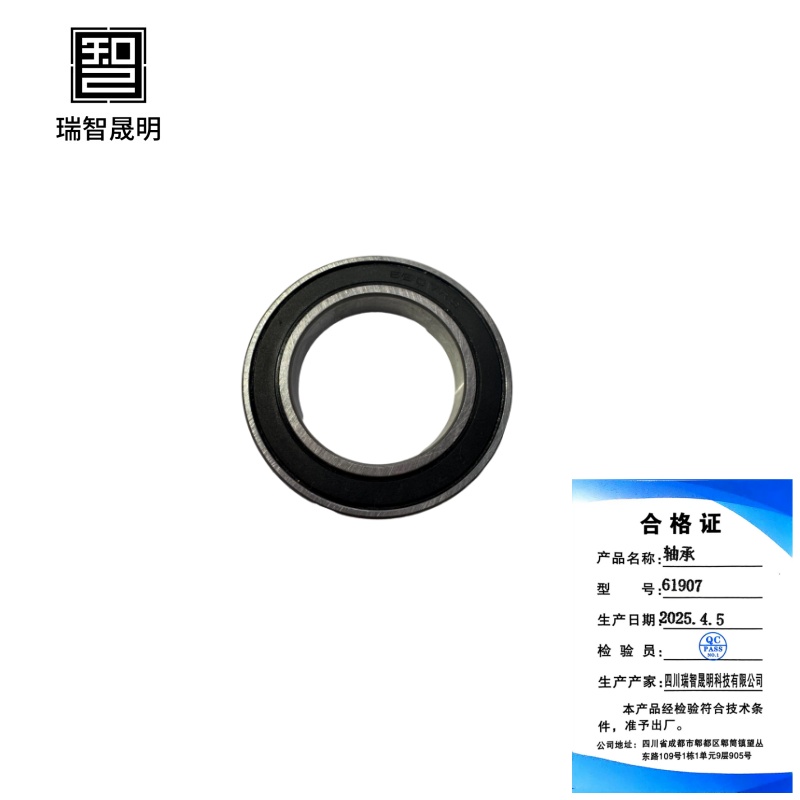 瑞智晟明（RZSM）轴承61907高清大图