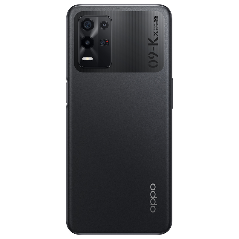 OPPO K9x 黑曜武士 6GB+128GB 5G手机 5000mAh超大电池 90Hz智控电竞屏 6400万超清三摄 天玑810强悍游戏芯