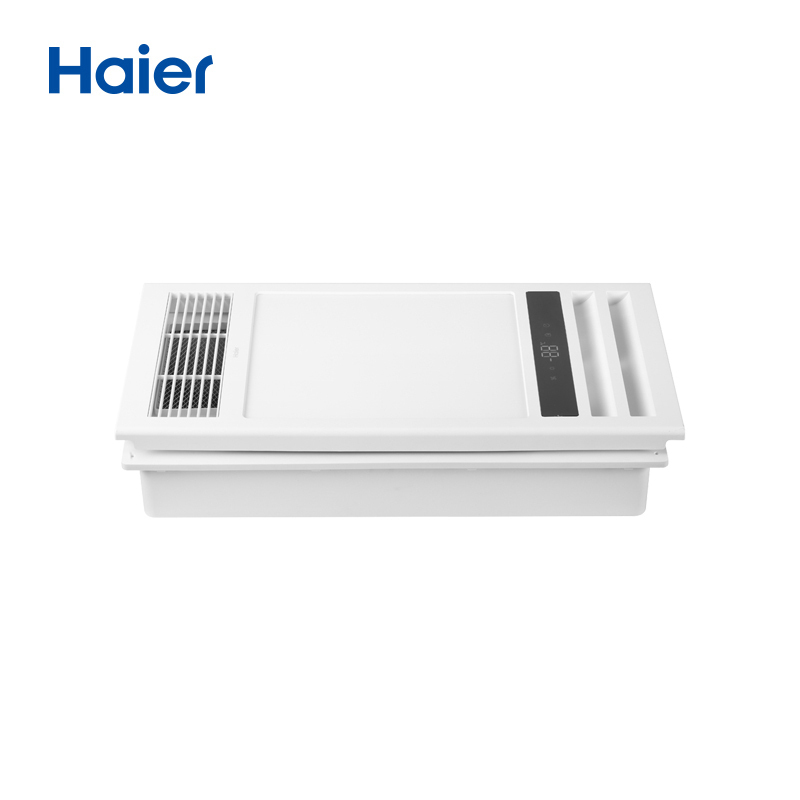 海尔浴霸 A5U1 集成吊顶浴霸大功率速热风暖型浴霸 无线智能触控开关带温度显示高清大图