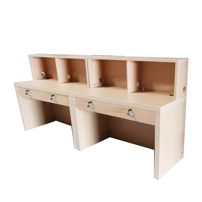 东业家具 定制办公桌维修桌子LY-123Z木质维修台 1000*500*1000 个高清大图