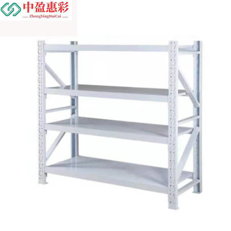 中盈惠彩 4层货架 HJ-26 2*2*0.5m 300公斤 组高清大图