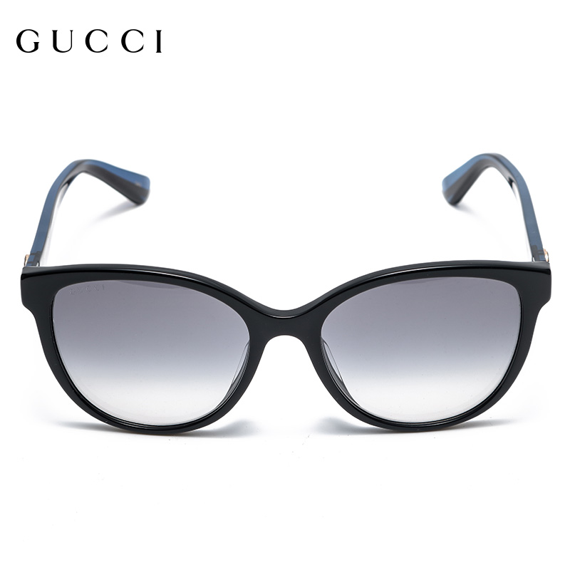 GUCCI墨镜女2020年春季新款韩版GG0703SK古驰太阳镜男GG0703SK-003-55高清大图