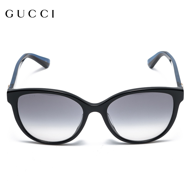 GUCCI墨镜女2020年春季新款韩版GG0703SK古驰太阳镜男GG0703SK-003-55