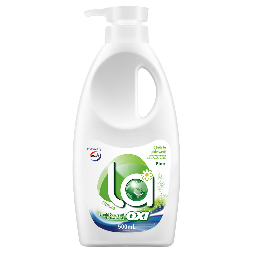 威露士La有氧洗手洗洗衣液500ml松木内衣内裤专用除菌液高清大图