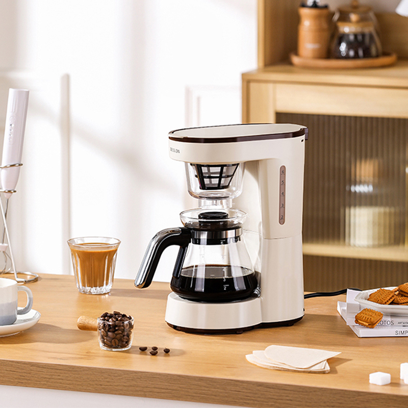 德世朗 滴漏咖啡机DDQ-KF218 咖啡机高清大图