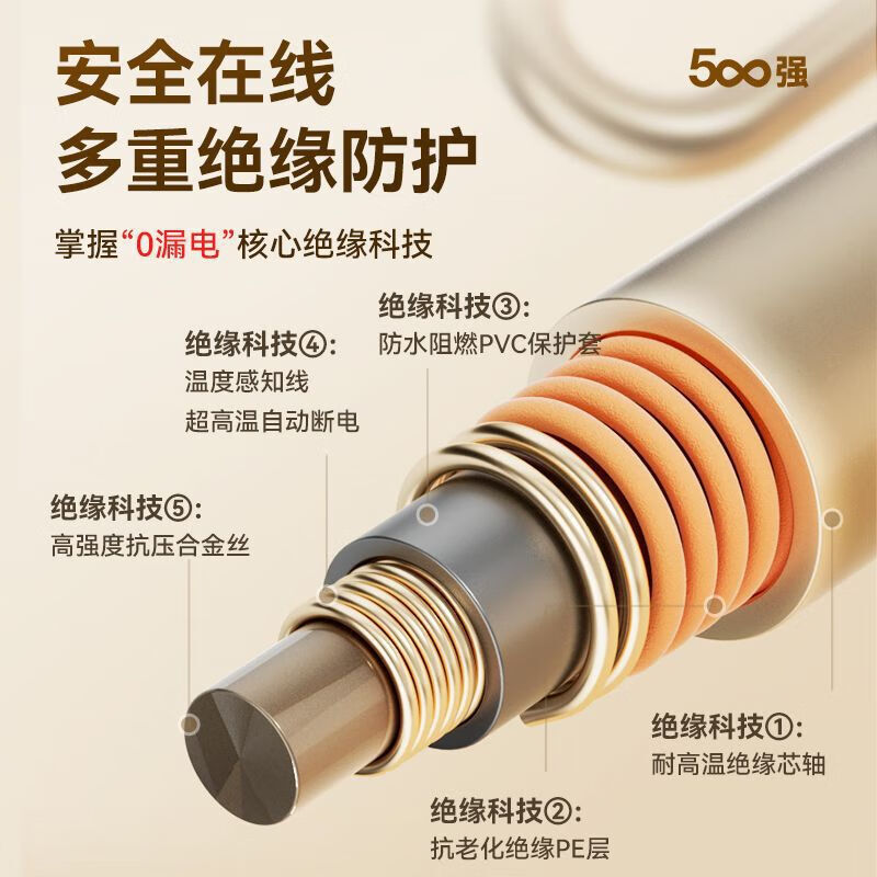 奥克斯水暖毯AC18-5(亚麻水暖毯200*180)高清大图