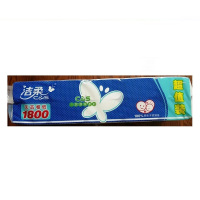 洁柔纸巾布艺卷纸 卫生纸无芯卷纸厕纸家庭装(3提)