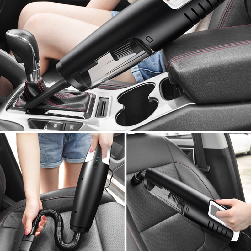 车载吸尘器无线车用闪电客大功率手持式家用强力吸可充电手持式汽车