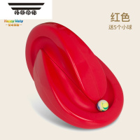 拓斯帝诺88轨道球八八感统注意力训练器材幼儿园早教家用专注手眼协调玩具 上下转盘(红色)送5个球