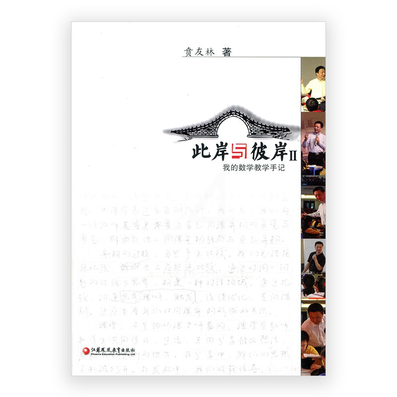 [正版]此岸与彼岸Ⅱ—我的数学教学手记 贲友林著