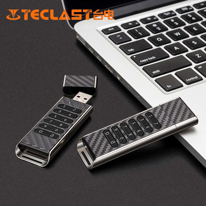 Teclast台电 数字按键加密存储U盘 容量32GB