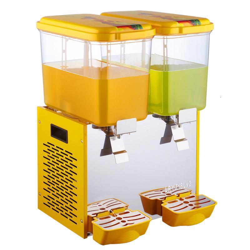 冷饮机商用饮料机冷热小型果汁机多功能自助餐厅制冷酸梅汤饮品机紫色