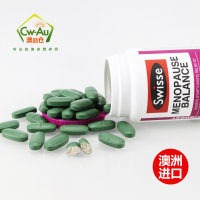 Swisse 大豆异黄酮 女性更年期平衡营养素片 60粒 1瓶装 缓解潮热汗出睡眠不好 澳洲进口