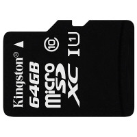 金士顿(Kingston)64GB高速CLASS 10手机内存卡(MicroSD)TF卡平板高速存储卡安卓TF卡
