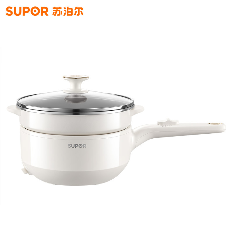苏泊尔(SUPOR)电煮锅电炒锅宿舍小电火锅多功能分体式家用电热锅 2.5L不粘多用途锅H25YK487高清大图
