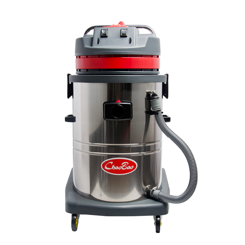 型号cb60-2 不锈钢桶吸尘器吸水机 工厂车间大功率干湿两用工业吸尘器
