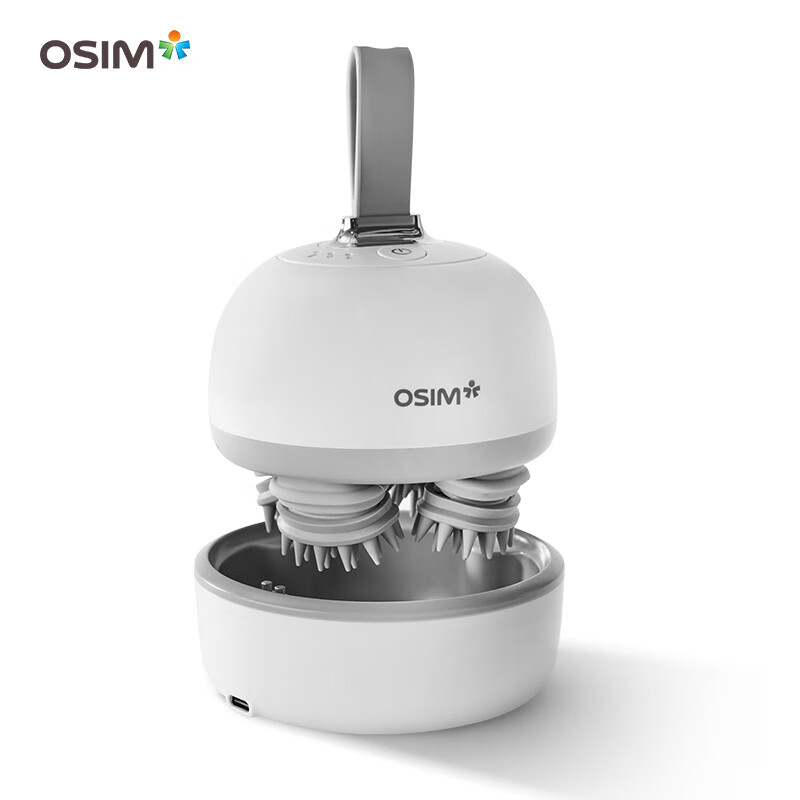 傲胜(OSIM) 摩力抓抓Lite头部按摩器 头皮呵护 干湿两用 便携轻巧 可拆洗 OS-7246高清大图