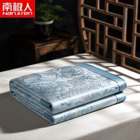 [凉席]1.8m床夏可折叠冰丝席三件套1.5学生宿舍0.6米席子