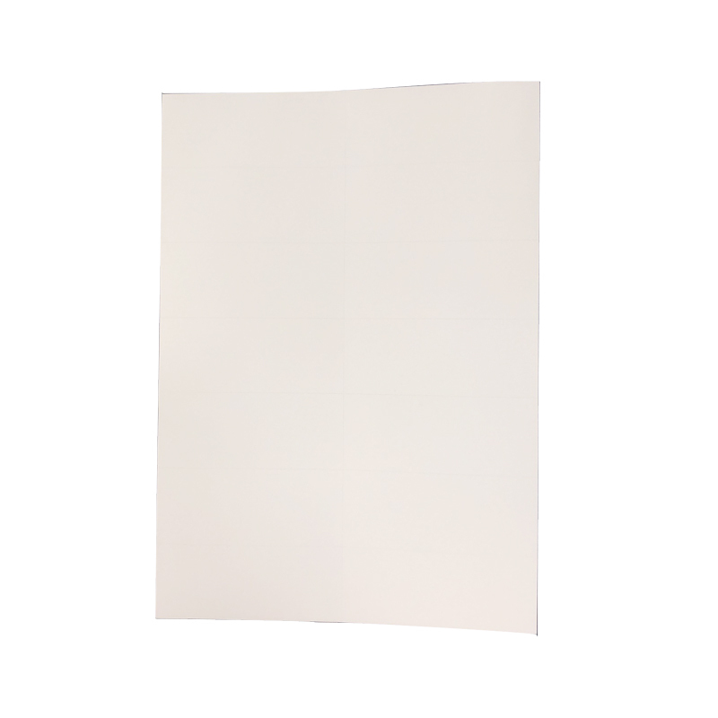 开仰 A4纸打印标签纸不干胶标签纸54*48mm/20片/张/100张/包 白色（单位：包）