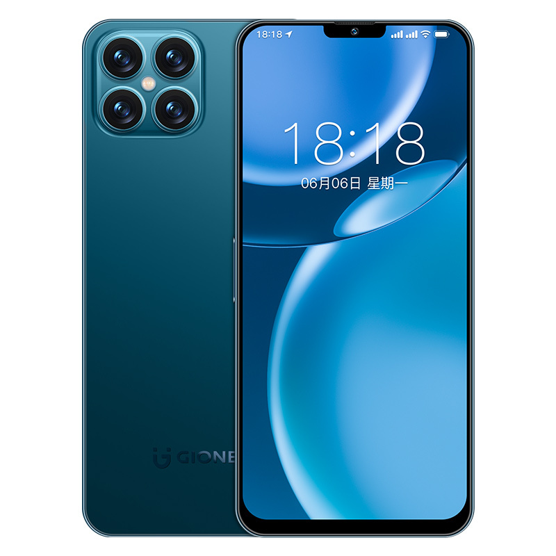 金立i13Pro全网通4G智能手机4GB+128GB海蓝色6.5英寸大屏人脸识别超大内存学生手机老人手机