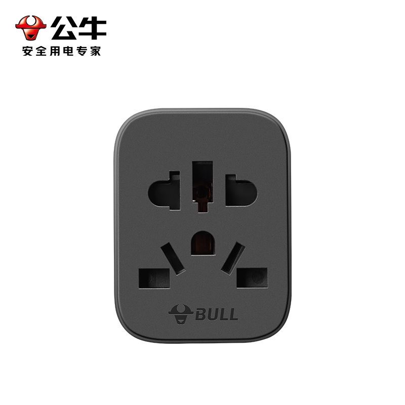 公牛(bull)GN-L14A多国通用转换插头家用欧标英美标插头港日本韩国旅行插座国际