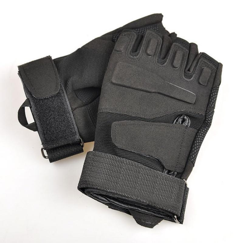 束鹿故事(deer story)半指手套男运动户外格斗健身登山防滑骑行军迷