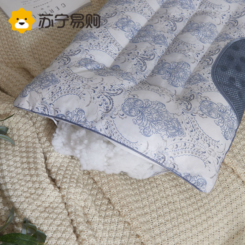 奂米决明子艾草枕头枕芯家用单人双人枕头芯护颈椎助睡眠女男一对814-3